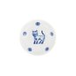 Preview: TDS, Saucenschale, Kawaii Hananeko Cat, Blau, Ø 9,8 cm x 2,5 cm, Art.-Nr. 618000