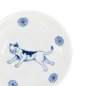 Preview: TDS, Sauce Bowl, Kawaii Hananeko Cat, Blue, Ø 9.8 x 2.5 cm - Item No. 618017