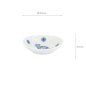 Preview: TDS, Saucenschale, Kawaii Hananeko Cat, Blau, Ø 9,8 x 2,5 cm- Art Nr. 618024