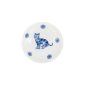 Preview: TDS, Sauce Bowl, Kawaii Hananeko Cat, Blue, Ø 9.8 x 2.5 cm - Item No. 618024