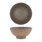 Preview: Ramenschale Minoyaki Bronze Braun, Porzellan, 1 l