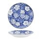 Preview: Teller Mino Blue Ume, Porzellan, &Oslash; 16 cm