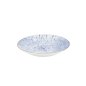 Preview: TDS, Plate, Mino Blue Hanabi, Blue/White, Ø 16 x 2.5 cm, Item No. 618673