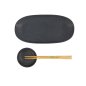 Preview: TDS, Sushi Set, Onyx Noir, Geschenkset, 2-tlg. mit Essstäbchen, Art.-Nr. 619465