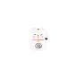 Preview: TDS, Lucky Cat, Decoration, White, 5.2 cm - Item No. 6196