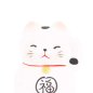 Preview: TDS, Lucky Cat, Decoration, White, 5.2 cm - Item No. 6196