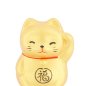 Preview: Lucky Cat Gold, Earthenware, 5.2 cm