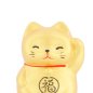 Preview: Lucky Cat Gold, Earthenware, 5.2 cm, Item No. 6197