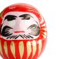 Preview: Daruma Red, Papier-mâché, 9 cm, Item No. 6640