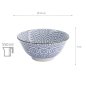 Preview: TDS, Tayo Bowls, Kotobuki, 4 pcs., Ø 14,8 cm, Item No. 22041