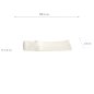 Preview: TDS, Chopsticks Rest, White Series, 6 cm - Item No. 7171