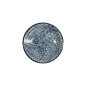 Preview: Sauce Bowl Mashiko Blue, White, Porcelain, Ø 9.5 cm, Height 2 cm, Item No. 7291