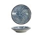 Preview: Sauce Bowl Mashiko Blue, White, Porcelain, &Oslash; 9.5 cm, Height 2 cm