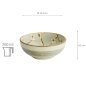 Preview: TDS, Rice Bowl, Soshun Matte, Ø 11 cm, Item No. 7370