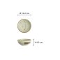 Preview: Bowl Soshun Matte, Porcelain, 200 ml, Item No. 7370