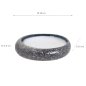 Preview: TDS, Ovale Teller, Tajimi, 19 x 14,5 cm, Art.-Nr. 7459