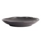 Preview: Plate Black Maru, Porcelain, Ø 21.6 cm, Item No. 7486