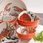 Preview: TDS, Bowl, Seafood, Ø 11.2 x 7.2 cm, 300 ml, Snapper, Red - Item No. 7560