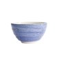 Preview: TDS, Schale, Seafood, Ø 16 x 8,5 cm, 950 ml, Snapper, Blau - Art Nr. 7565