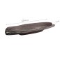 Preview: Servierplatte Mino Craft Grün/Grau, Steinzeug, 40 × 11 cm, Art.-Nr. 7681