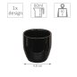 Preview: Black Series Sake Cups at Tokyo Design Studio (picture 2 of 2)