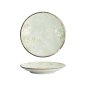 Preview: Plate Green Cosmos, Stoneware, &Oslash; 19.5 cm