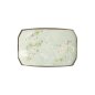 Preview: Sushi-Platte Green Cosmos, Steinzeug, 22 × 15 × 2,5 cm, Art.-Nr. 7805