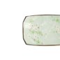 Preview: Sushi-Platte Green Cosmos, Steinzeug, 22 × 15 × 2,5 cm, Art.-Nr. 7805