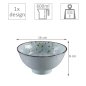 Preview: Green Cosmos Schale bei Tokyo Design Studio (Bild 5 von 5)