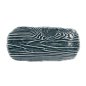 Preview: Serving Plate Mino Craft Grey, Blue, Stoneware, 31 × 14.5 cm, Item No. 7846