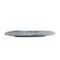 Preview: Serving Plate Mino Craft Grey, Blue, Stoneware, 31 × 14.5 cm, Item No. 7846