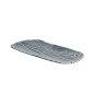 Preview: Serving Plate Mino Craft Grey, Blue, Stoneware, 31 × 14.5 cm, Item No. 7846