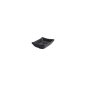 Preview: Sauce Bowl Black, Melamine, 9.2 × 6.9 × 3.1 cm, Item No. 8017