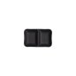 Preview: Saucenschale Schwarz, Melamin, 13 × 8,5 × 3 cm, Art.-Nr. 8026