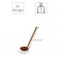 Preview: TDS, Suppenlöffel aus Holz, Kitchenware, 21,5 cm, Art.-Nr. 8054