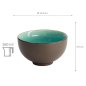 Preview: Glassy Round Bowl at Tokyo Design Studio (picture 2 of 2)