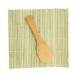 Preview: TDS, Sushi Mat with rice spatula Shimoji, Kitchenware, 24 cm x 24 cm, Item No. 8318