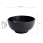 Preview: TDS, Schale, Melamine, Ø 16x8cm, 700ml, Art.-Nr. 8555
