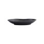 Preview: Sushi Plate Zen Black, Melamine, 23 × 14.5 × 3.5 cm, Item No. 8559