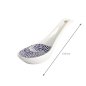 Preview: TDS, Soup Spoon, Nippon Blue, Dots, 13.8cm - Item No. 8769