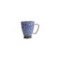Preview: Mug Karakusa Blue, Stoneware, 400 ml, Item No. 8895