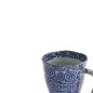 Preview: Mug Karakusa Blue, Stoneware, 400 ml, Item No. 8895