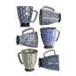 Preview: TDS, Mug, Karakusa, Ø 9 x 11 cm, 400 ml, Item No. 8895