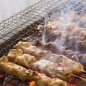 Preview: TDS, Konro Grill Diatomite incl. accessories, Kitchenware, 54x23x20 cm, item no. 16246
