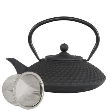 iron cast teapot, Kambin, 1.25 ltr., different colours available, item no. K125