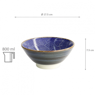 Seigaiha Bowl at Tokyo Design Studio (picture 7 of 7)