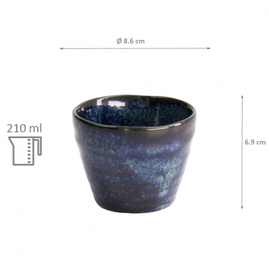 Cobalt Blue Teebecher bei Tokyo Design Studio (Bild 5 von 5)