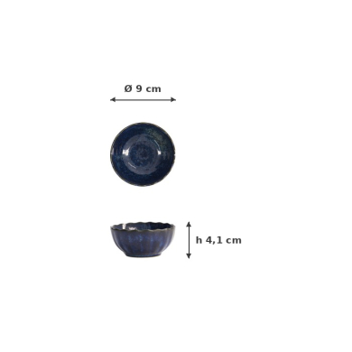 Saucenschale Cobalt Blue, Porzellan, 150 ml, Art.-Nr. 14320