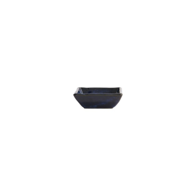 Square Sauce Bowl Cobalt Blue, Porcelain, 8.8 × 8.8 × 3 cm, Item No. 14321