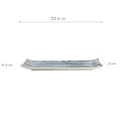 TDS, Servierplatte, Shared Dining, 41x13x4cm , Art.-Nr. 14327